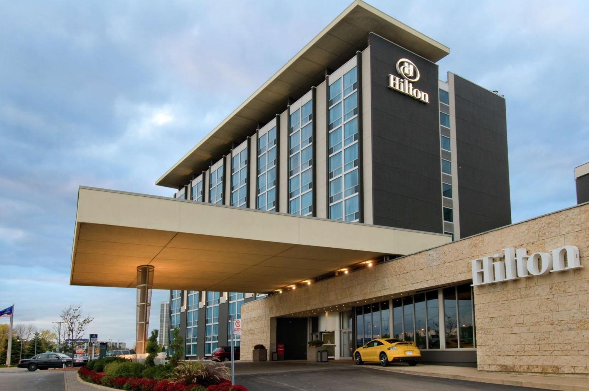 Hilton Toronto Airport Hotel & Suites Mississauga Exterior foto